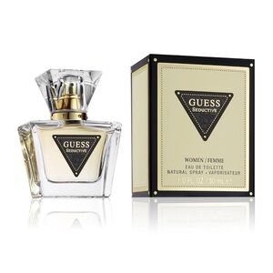 GUESS Seductive for Women Eau de Toilette Spray Perfume 1.0oz FACTORY SEALED